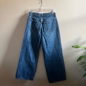 Old navy size 8 high rise wide leg
